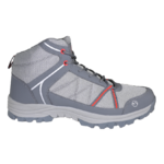 Chaussures randonnée montantes homme LHOTSE Genepi Gris Gris clair Rouge 2