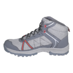 Chaussures randonnée montantes homme LHOTSE Genepi Gris Gris clair Rouge 4