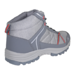 Chaussures randonnée montantes homme LHOTSE Genepi Gris Gris clair Rouge 3