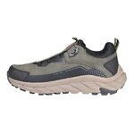 Chaussures randonnée basses homme LHOTSE Tozzie Vert kaki Gris anthracite Beige 3