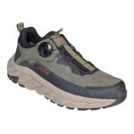 Chaussures randonnée basses homme LHOTSE Tozzie Vert kaki Gris anthracite Beige 1