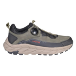 Chaussures randonnée basses homme LHOTSE Tozzie Vert kaki Gris anthracite Beige 2