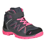 Chaussures randonnée montantes junior LHOTSE Luzule Violet Gris Rose 1