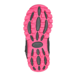 Chaussures randonnée montantes junior LHOTSE Luzule Violet Gris Rose 4