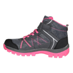 Chaussures randonnée montantes junior LHOTSE Luzule Violet Gris Rose 3