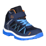 Chaussures randonnée montantes junior LHOTSE Luzule Bleu marine Bleu Orange 1