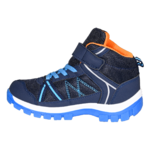 Chaussures randonnée montantes junior LHOTSE Luzule Bleu marine Bleu Orange 3