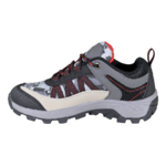 Chaussures randonnée basses junior LHOTSE Panda Gris Rouge 4