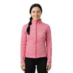 Polaire de sport femme LHOTSE Graziella Rose 2