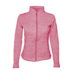 Polaire de sport femme LHOTSE Graziella Rose 1 (2)