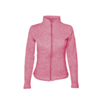 Polaire de sport femme LHOTSE Graziella Rose 1