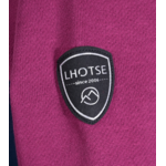 Sweat de sport avec capuche femme LHOTSE Olga Bleu marine Violet 5