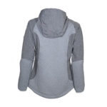 Veste softshell déperlante et respirante femme LHOTSE Gwen gris 3