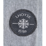 Veste softshell déperlante et respirante femme LHOTSE Gwen gris 5