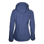 Veste softshell déperlante et respirante femme LHOTSE Joy Bleu marine 3