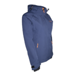 Veste softshell déperlante et respirante femme LHOTSE Joy Bleu marine 4