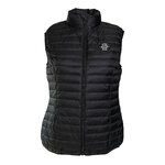 Doudoune de sport sans manches sans capuche femme LHOTSE Sabou Noir 1