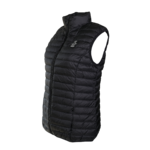 Doudoune de sport sans manches sans capuche femme LHOTSE Sabou Noir 2