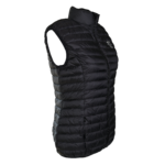 Doudoune de sport sans manches sans capuche femme LHOTSE Sabou Noir 4
