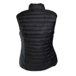Doudoune de sport sans manches sans capuche femme LHOTSE Sabou Noir 3