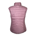 Doudoune de sport sans manches sans capuche femme LHOTSE Sabou Rose orchidée 2