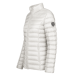 Doudoune de sport sans capuche femme LHOTSE Peppa Gris sable 2