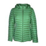 Doudoune de sport avec capuche amovible femme LHOTSE Kimi Vert 1 (2)