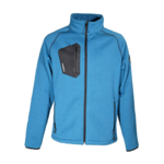 Polaire de sport homme LHOTSE Bert Bleu 1 (2)