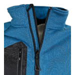 Polaire de sport homme LHOTSE Bert Bleu 8