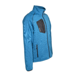 Polaire de sport homme LHOTSE Bert Bleu 4