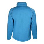 Polaire de sport homme LHOTSE Bert Bleu 3