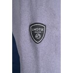 Sweat de sport avec capuche homme LHOTSE Oleg Bleu marine Gris 5