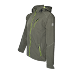 Veste softshell déperlante et respirante homme LHOTSE Sandro Vert olive 2