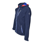 Veste softshell déperlante et respirante homme LHOTSE Sandro Bleu marine 2