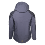 Veste softshell déperlante et respirante homme LHOTSE Aldo Gris anthracite Jaune moutarde 3