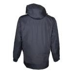 Coupe-vent imperméable de sport à capuche homme LHOTSE Tornado Noir 3