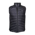 Doudoune de sport sans manches sans capuche homme LHOTSE Abriel Noir 1
