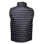 Doudoune de sport sans manches sans capuche homme LHOTSE Abriel Noir 2