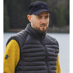 Doudoune de sport sans manches sans capuche homme LHOTSE Abriel Noir 3