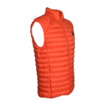 Doudoune de sport sans manches sans capuche homme LHOTSE Po Orange 4