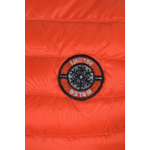 Doudoune de sport sans manches sans capuche homme LHOTSE Po Orange 5