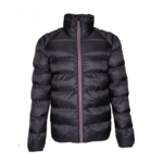 Doudoune de sport sans capuche homme LHOTSE Yakov Noir 1 (2)