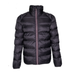 Doudoune de sport sans capuche homme LHOTSE Yakov Noir 1