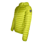 Doudoune de sport avec capuche amovible homme LHOTSE Coco vert pistache 2