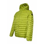 Doudoune de sport avec capuche amovible homme LHOTSE Coco vert pistache 4