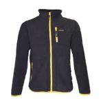 Polaire de sport enfant LHOTSE Pepito Noir 1