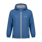 Coupe-vent imperméable de sport enfant LHOTSE Sunrise Bleu Gris clair 1