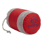 Coupe-vent imperméable de sport enfant LHOTSE Sunrise Rouge Bleu marine 2