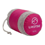 Coupe-vent imperméable de sport enfant LHOTSE Sunrise Rose fuschia Blanc 2