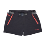Short de randonnée avec ceinture femme LHOTSE Sonya Noir 1